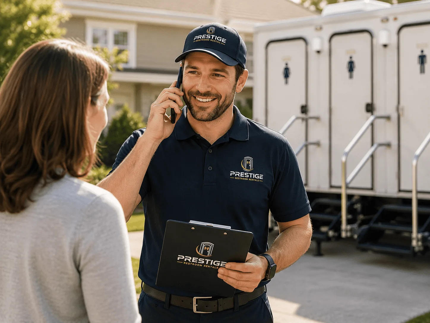 Luxury Portable Restrooms FAQs in Madison, GA